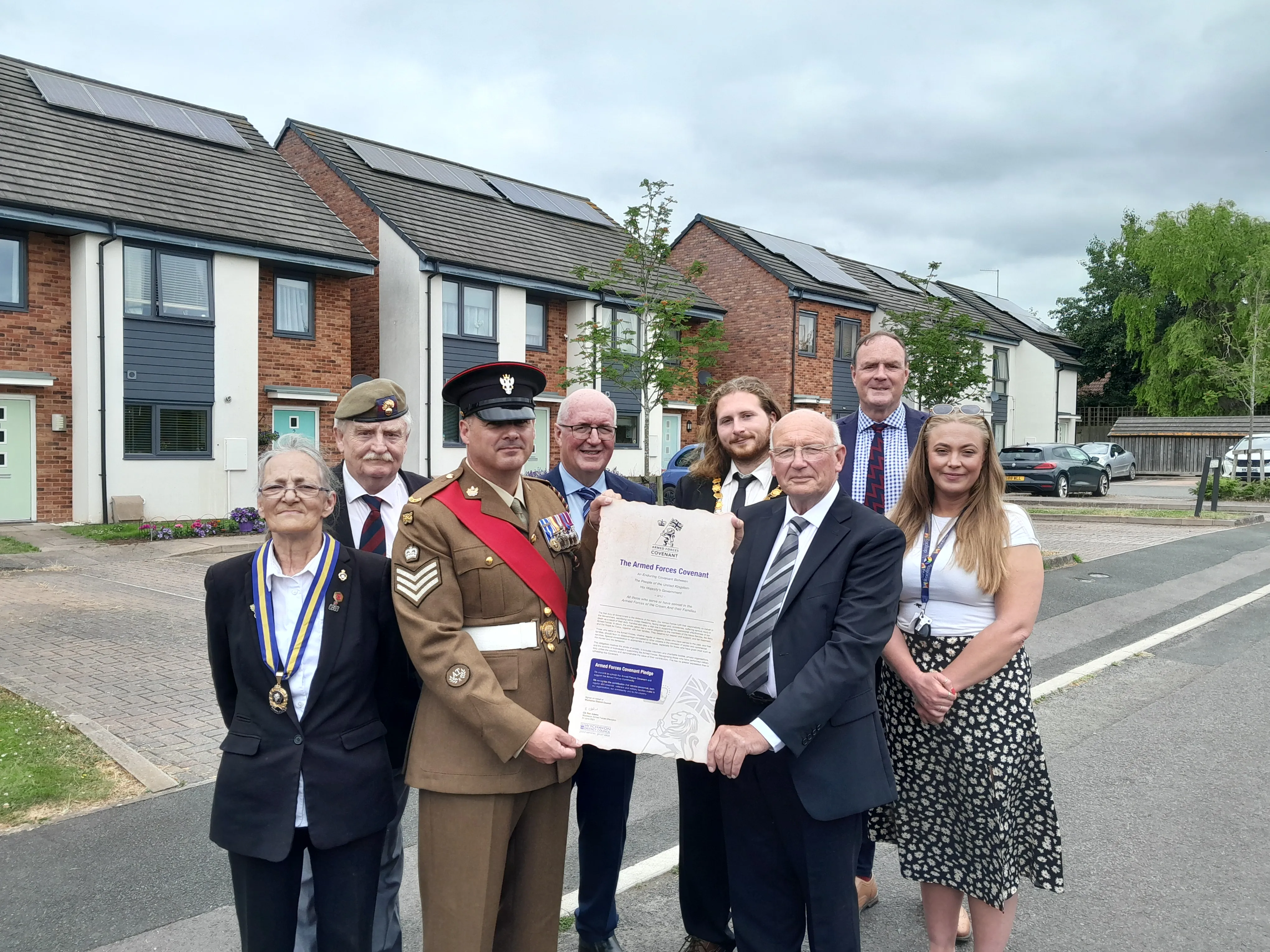 Proud to Support Armed Forces Day 2024